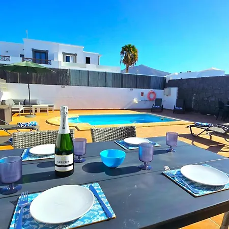 Vakantiehuis Zinnia Playa Blanca (Lanzarote)