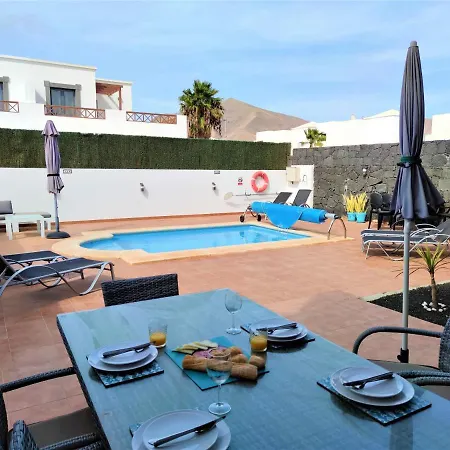 Prázdninový dům Zinnia Playa Blanca (Lanzarote)