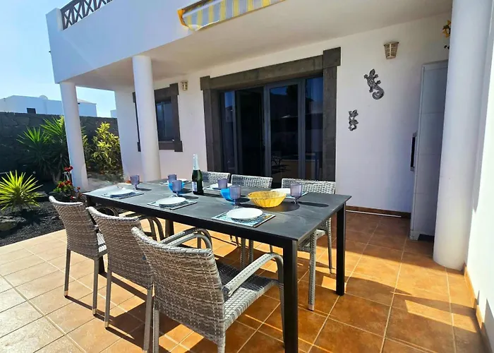 Feriehus Zinnia Playa Blanca (Lanzarote)