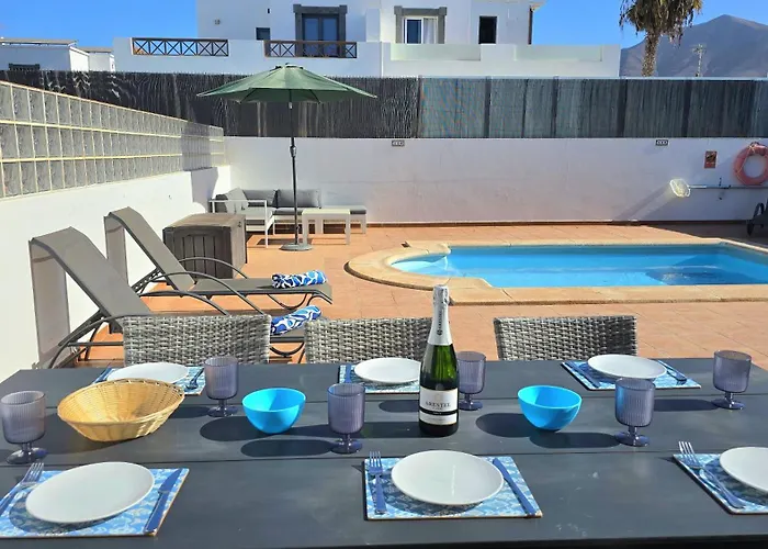 Zinnia Nyaraló Playa Blanca